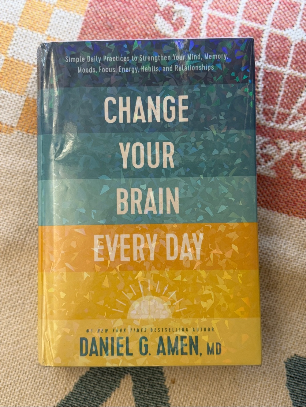 Change Your Brain Every Day by — Blue and Yellow Hardcover